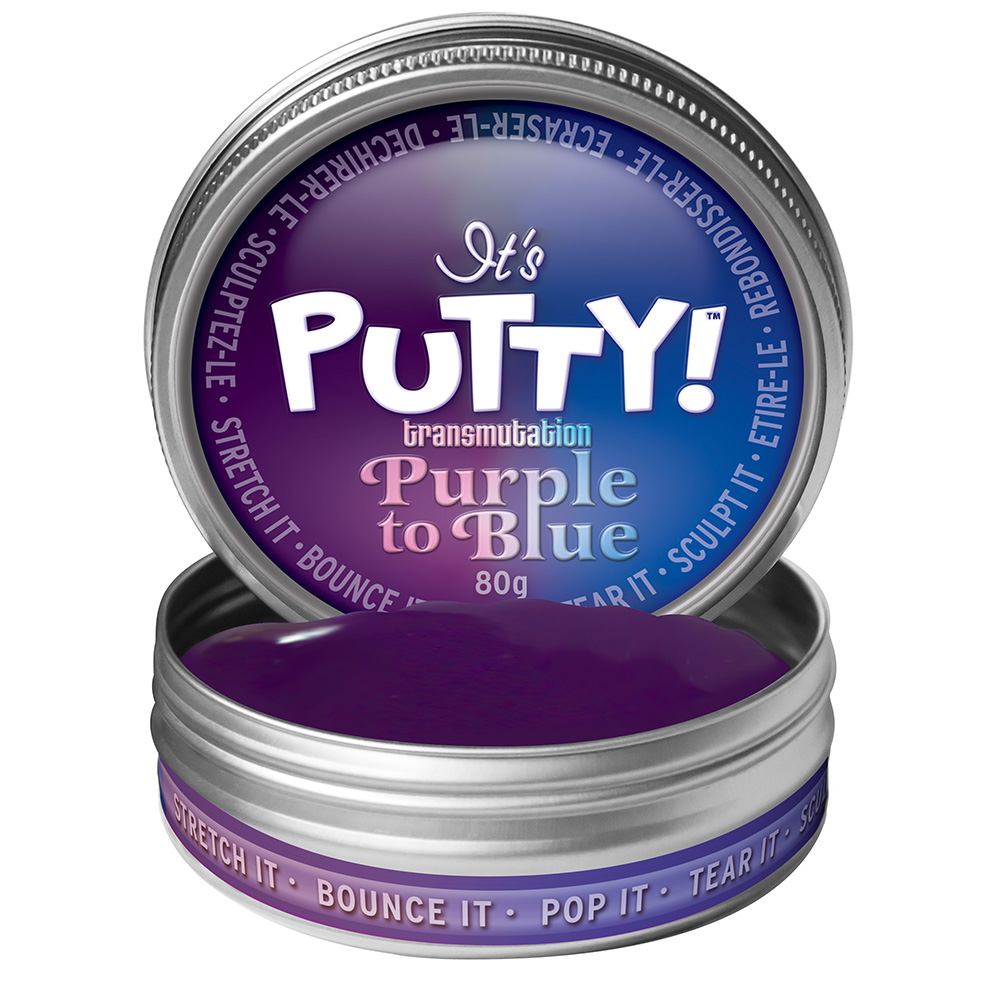 It's Putty Transmutation Purple to Blue